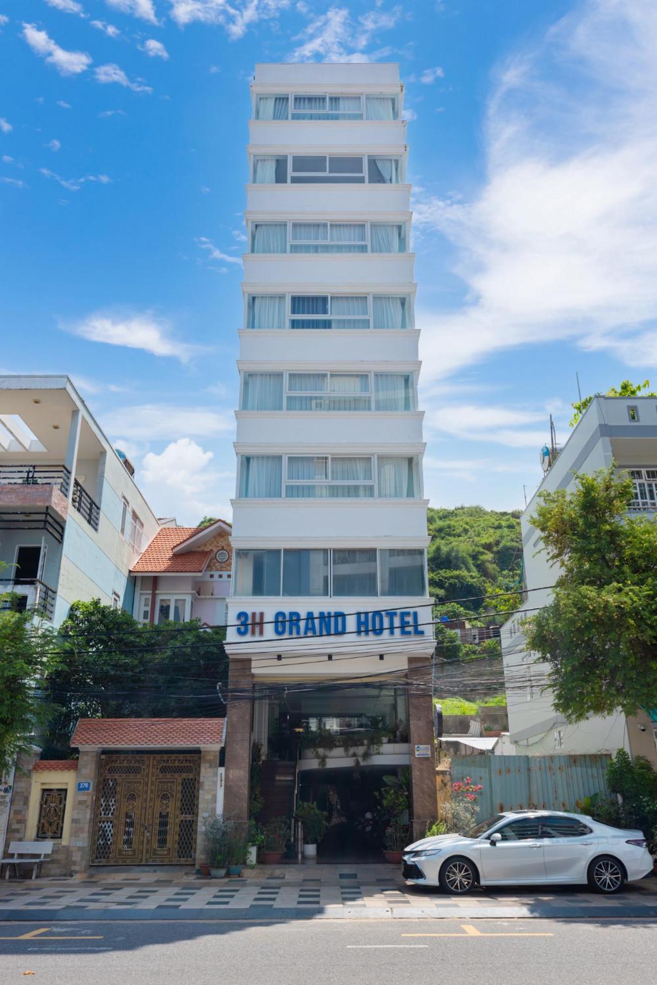 3H Grand Hotel Vung Tau Exteriör bild